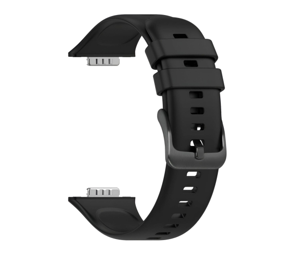 FIXED Silicone Strap do Huawei Watch FIT 2 black - 1341082 - zdjęcie